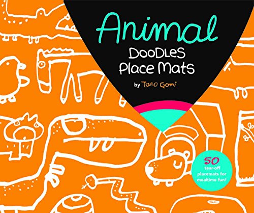 Animal Party Doodles Place Mats (9781452107158) by Gomi, Taro