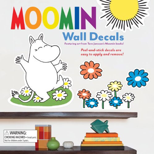 9781452107257: Moomin Wall Decals