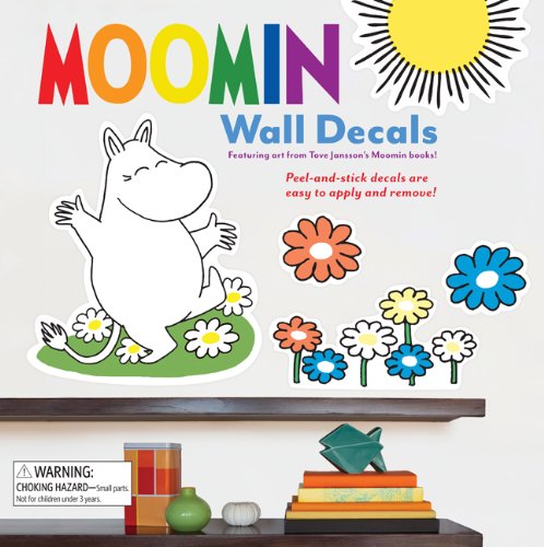 Moomin Wall Decals (9781452107257) by Jansson, Tove