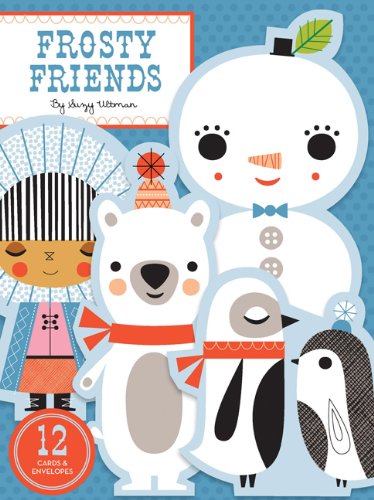 Stock image for Frosty Friends: 12 Cards for sale by Bookoutlet1