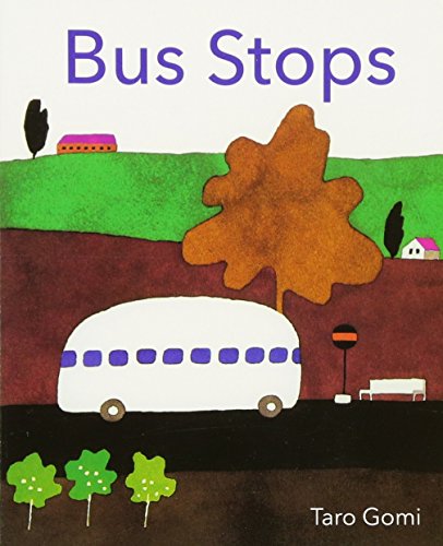 9781452107554: Bus Stops: Taro Gomi