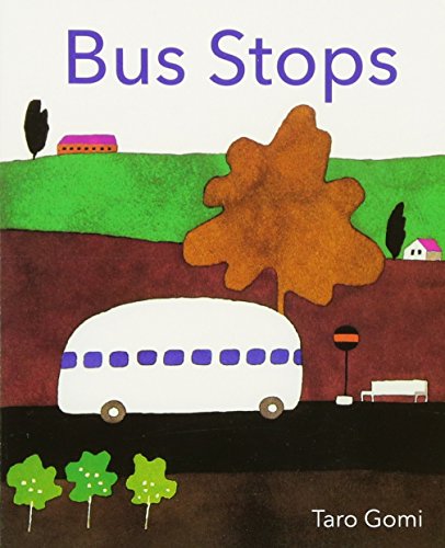 Stock image for Bus Stops 2013 Edition bb (Taro Gomi) for sale by ZBK Books