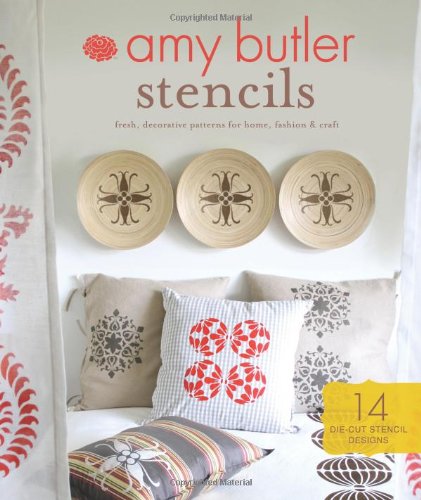 Beispielbild fr Chronicle Books Amy Butler Stencils: Fresh, Decorative Patterns for Home, Fashion Craft zum Verkauf von Bookoutlet1