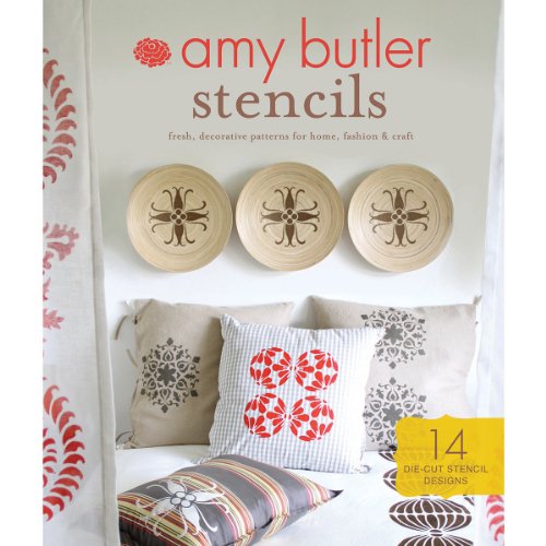 Stock image for Chronicle Books Amy Butler Stencils: Fresh, Decorative Patterns for Home, Fashion Craft for sale by Bookoutlet1