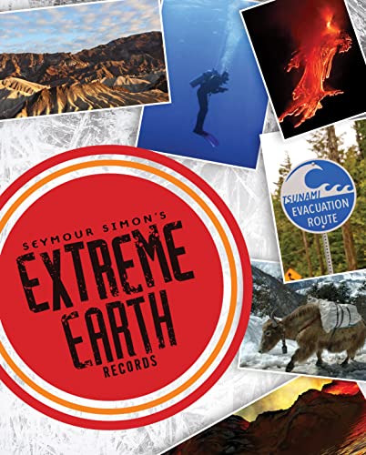 Imagen de archivo de Seymour Simon's Extreme Earth Records a la venta por Better World Books: West