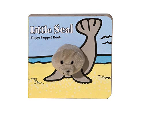 Stock image for Little Seal: Finger Puppet Book: (Finger Puppet Book for Toddlers and Babies, Baby Books for First Year, Animal Finger Puppets) (Little Finger Puppet Board Books, FING) for sale by Once Upon A Time Books