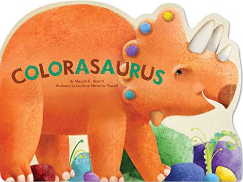 9781452108148: Colorasaurus (A Dinosaur Book of Concepts)