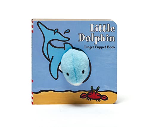Stock image for Little Dolphin: Finger Puppet Book: (Finger Puppet Book for Toddlers and Babies, Baby Books for First Year, Animal Finger Puppets) (Little Finger Puppet Board Books) for sale by Your Online Bookstore