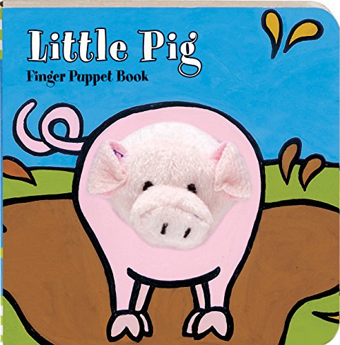 Beispielbild fr Little Pig: Finger Puppet Book: (Finger Puppet Book for Toddlers and Babies, Baby Books for First Year, Animal Finger Puppets) (Little Finger Puppet Board Books) zum Verkauf von Gulf Coast Books