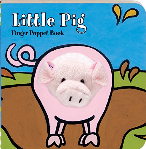 Stock image for Little Pig: Finger Puppet Book (Little Finger Puppet Board Books) for sale by WorldofBooks