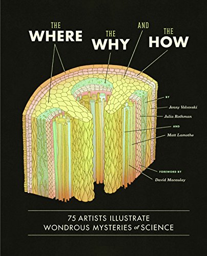 Beispielbild fr The Where, the Why, and the How : 75 Artists Illustrate Wondrous Mysteries of Science zum Verkauf von Better World Books