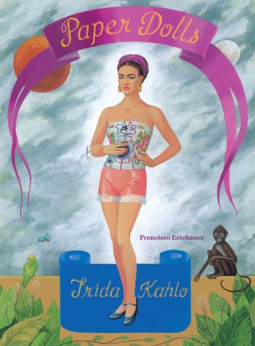 9781452108254: Frida kahlo paper doll /anglais