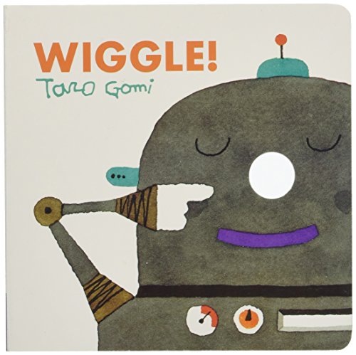 9781452108360: Wiggle!: Taro Gomi - Board Book