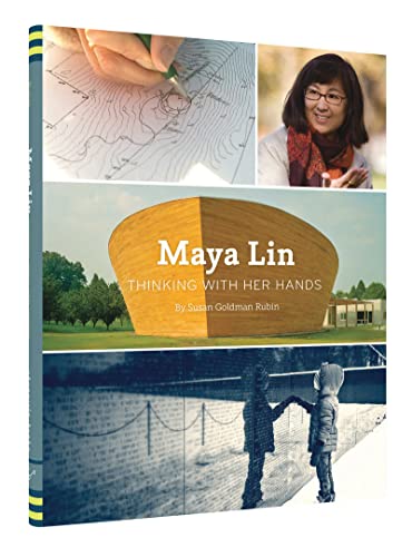 Beispielbild fr Maya Lin: Thinking with Her Hands (Middle Grade Nonfiction Books, History Books for Kids, Women Empowerment Stories for Kids) zum Verkauf von SecondSale