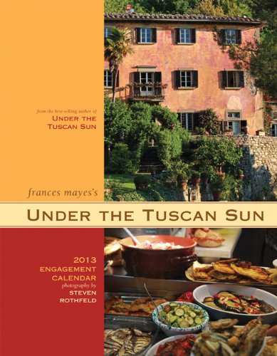 Stock image for Frances Mayess Under the Tuscan Sun Engagement Calendar for sale by Bookoutlet1