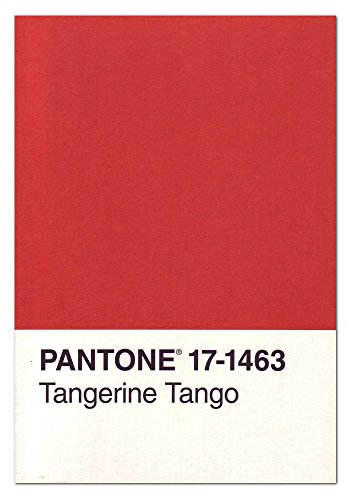 Imagen de archivo de Pantone Tangerine Tango 2012 Color of the Year Journal a la venta por SecondSale