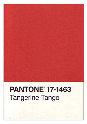 Stock image for Pantone Tangerine Tango 2012 Color of the Year Journal for sale by SecondSale