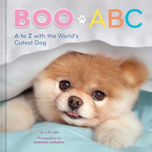 Boo ABC: A to Z with the World's Cutest Dog - Lee, J.H.: 9781452109190 -  AbeBooks