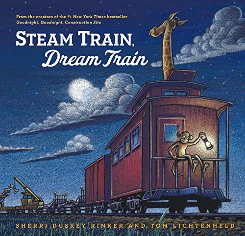 Beispielbild fr Steam Train, Dream Train (Easy Reader Books, Reading Books for Children) (Goodnight, Goodnight Construction Site) zum Verkauf von Gulf Coast Books