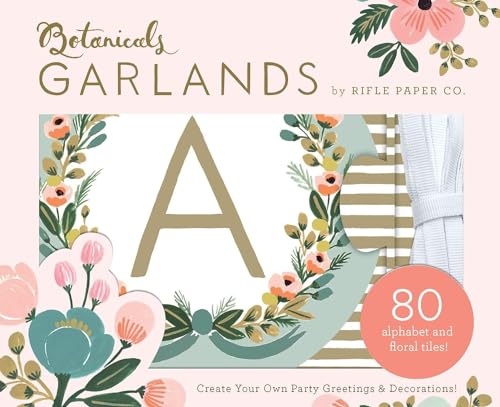 9781452109619: Botanicals Garlands