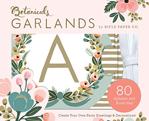 

Botanicals Garlands [No Binding ]