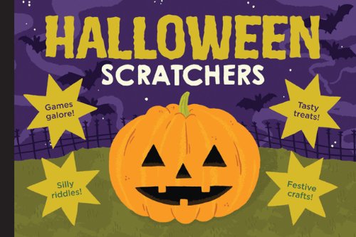 9781452109855: Halloween Scratchers