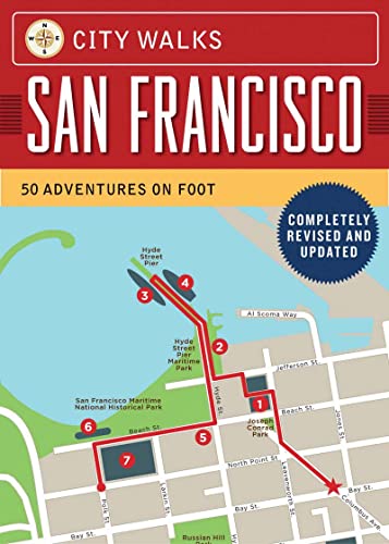 Stock image for City Walks: San Francisco, Revised Edition: 50 Adventures on Foot for sale by BooksRun