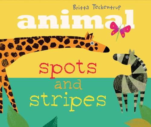 9781452109947: Animal Spots and Stripes