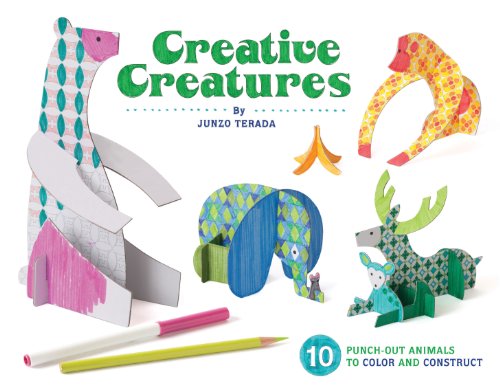 Beispielbild fr Creative Creatures zum Verkauf von Buchpark