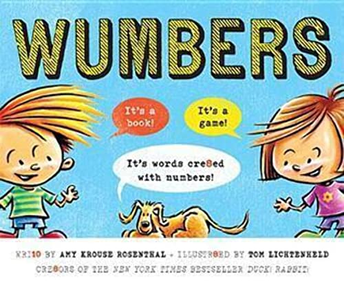 Wumbers (9781452110226) by Rosenthal, Amy Krouse