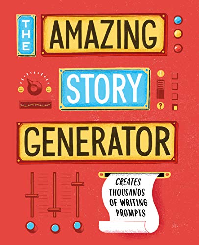 9781452111001: Amazing Story Generator: Creates Thousands of Writing Prompts