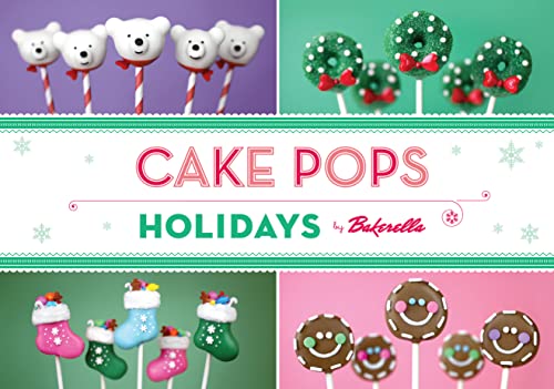 Imagen de archivo de Cake Pops Holidays a la venta por Your Online Bookstore
