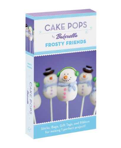 Beispielbild fr Cake Pops: Frosty Friends zum Verkauf von Books From California