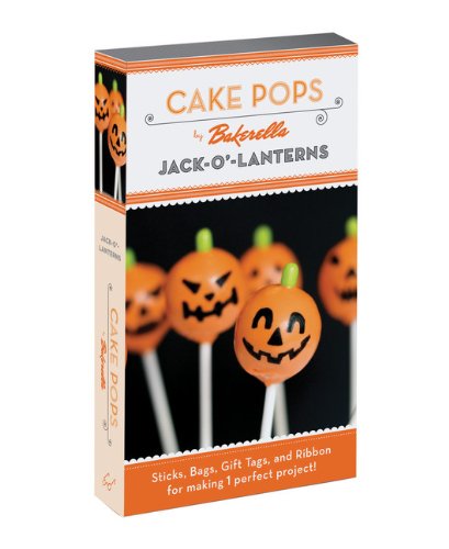 9781452111216: Cake Pops: Jack-O'-Lanterns