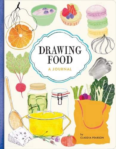 9781452111315: Drawing Food Journal