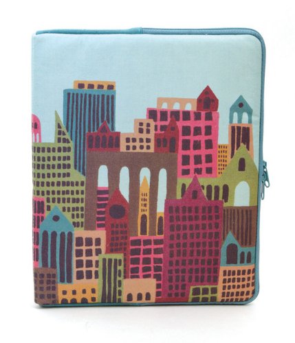 Imagen de archivo de Sukie Cityscape IPad Sleeve a la venta por Pearlydewdrops