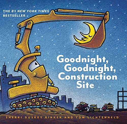 Beispielbild fr Goodnight, Goodnight Construction Site (Board Book for Toddlers, Children's Board Book) zum Verkauf von SecondSale