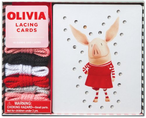 9781452111773: Olivia Lacing Cards