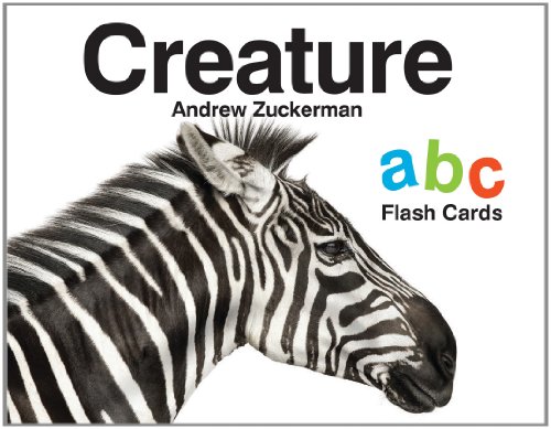 Beispielbild fr Creature ABC Flash Cards: Andrew Zuckerman zum Verkauf von Buchpark