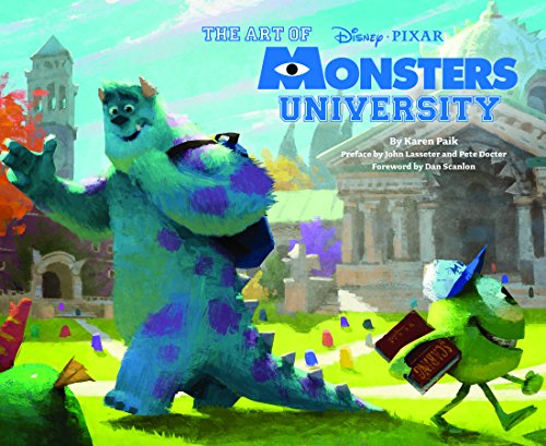 Imagen de archivo de The Art of Monsters University a la venta por Books Unplugged