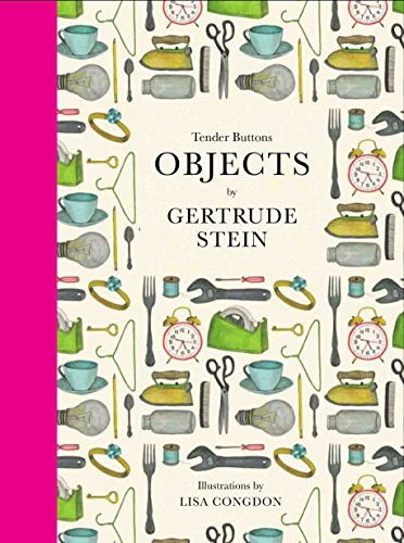 9781452112091: Gertrude Stein: Tender Buttons. Objects