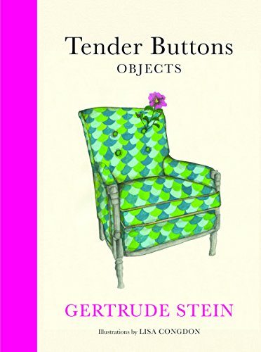 9781452112091: Tender Buttons: Objects