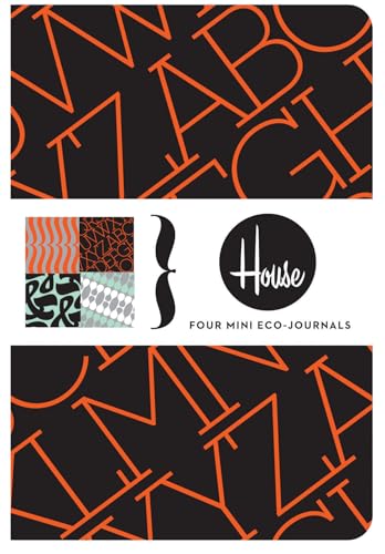 9781452112114: House Industries Mini Eco-Journals: Four Mini Eco-Journals