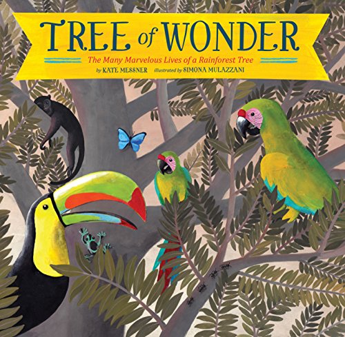 Stock image for Tree of Wonder : The Many Marvelous Lives of a Rainforest Tree for sale by Better World Books