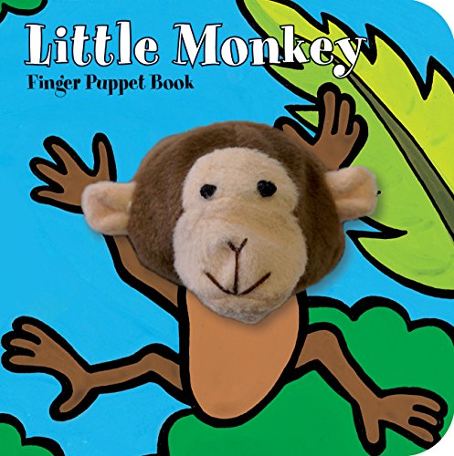 Stock image for Little Monkey: Finger Puppet Book: (Finger Puppet Book for Toddlers and Babies, Baby Books for First Year, Animal Finger Puppets) (Little Finger Puppet Board Books) for sale by Gulf Coast Books