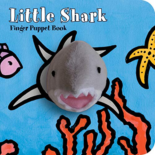 Imagen de archivo de Little Shark: Finger Puppet Book: (Puppet Book for Baby, Little Toy Board Book, Baby Shark) a la venta por Gulf Coast Books