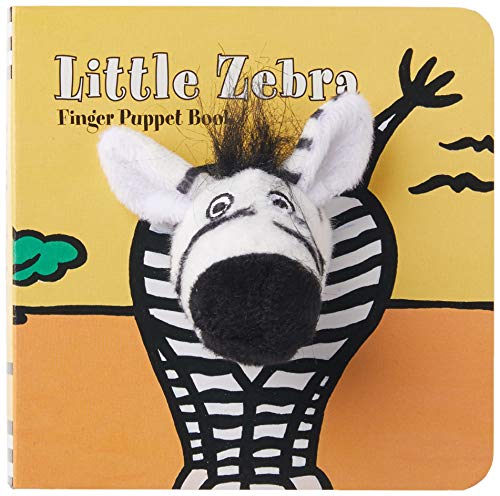 Stock image for Little Zebra Finger Puppet Book Little Finger Puppet Board Books 1 for sale by PBShop.store US