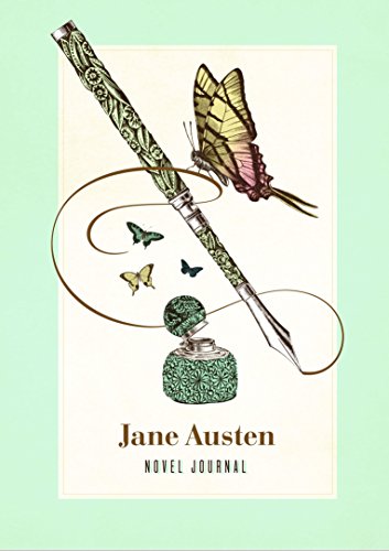 Jane Austen Novel Journal: With Notable Quotations from Jane Austen - Jane's Papers Ltd.