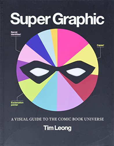 Super Graphic: A Visual Guide to the Comic Book Universe - Leong, Tim