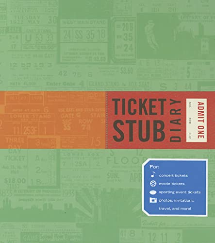 9781452114224: Ticket Stub Diary